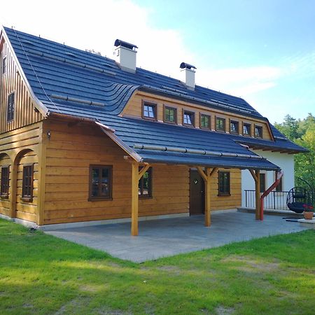 Na Jeleni Stezce Vila Chřibská Exterior foto