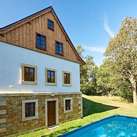 Na Jeleni Stezce Vila Chřibská Exterior foto