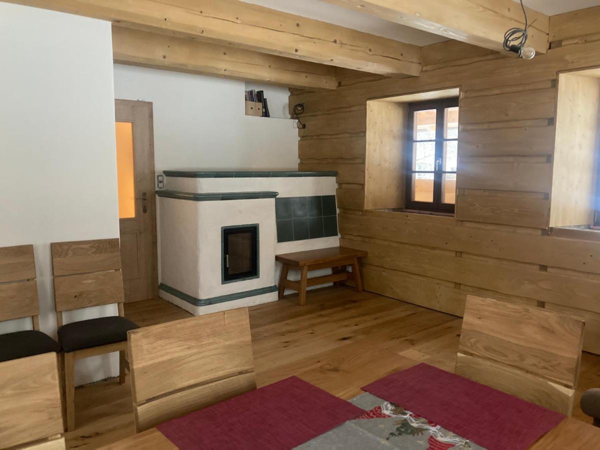 Na Jeleni Stezce Vila Chřibská Exterior foto
