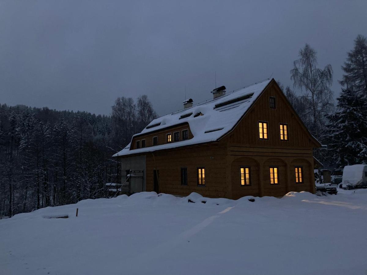 Na Jeleni Stezce Vila Chřibská Exterior foto