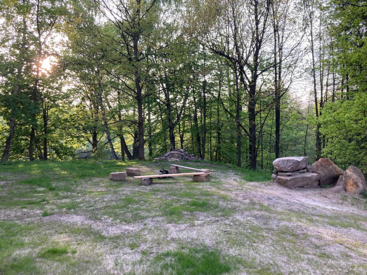 Na Jeleni Stezce Vila Chřibská Exterior foto