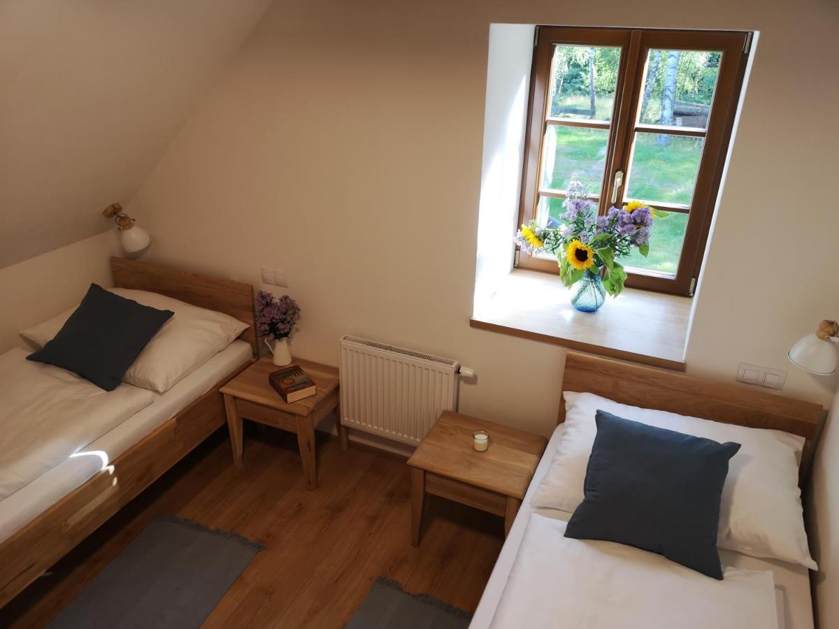 Na Jeleni Stezce Vila Chřibská Exterior foto