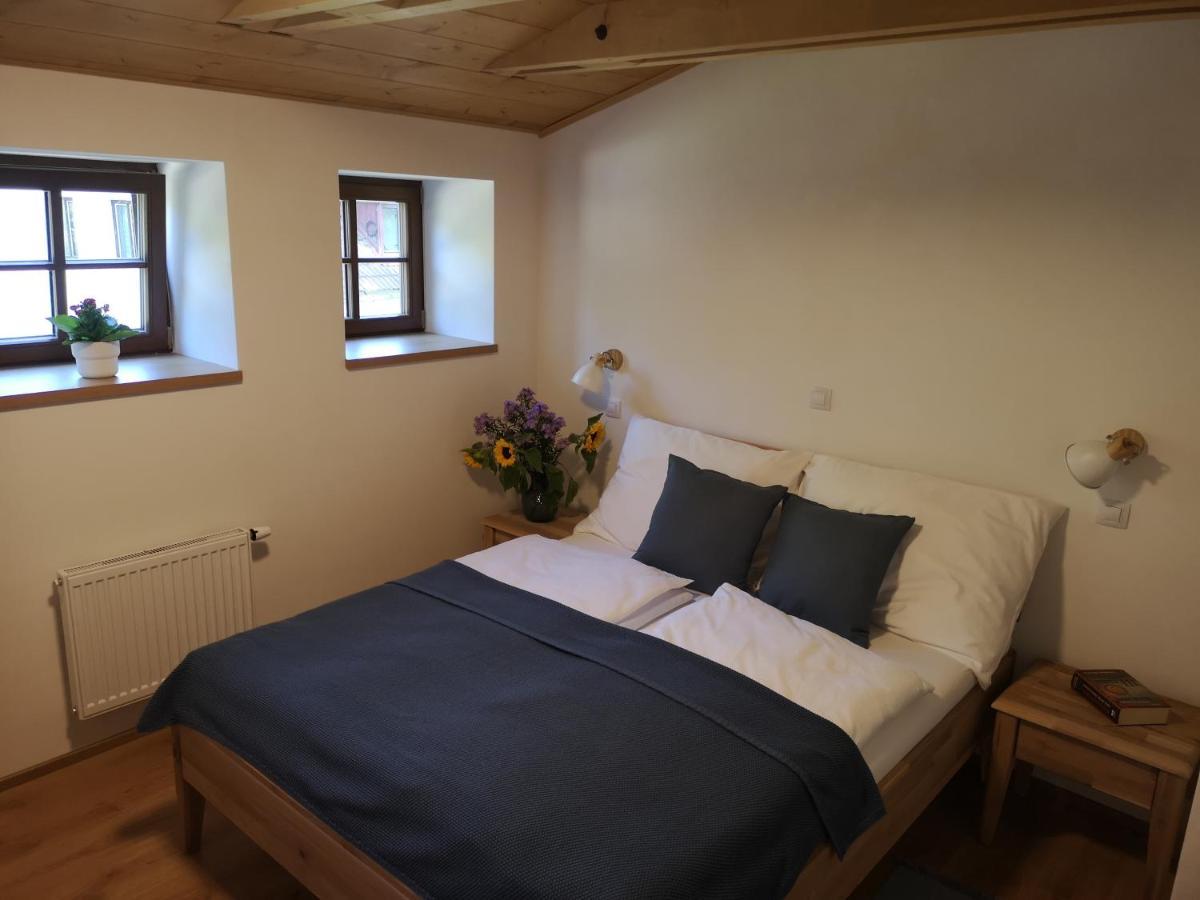 Na Jeleni Stezce Vila Chřibská Exterior foto