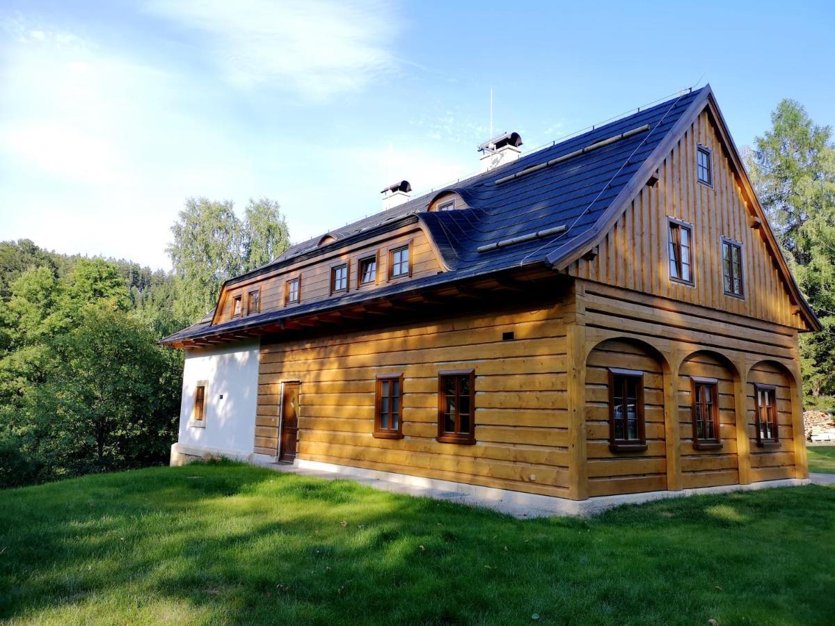 Na Jeleni Stezce Vila Chřibská Exterior foto