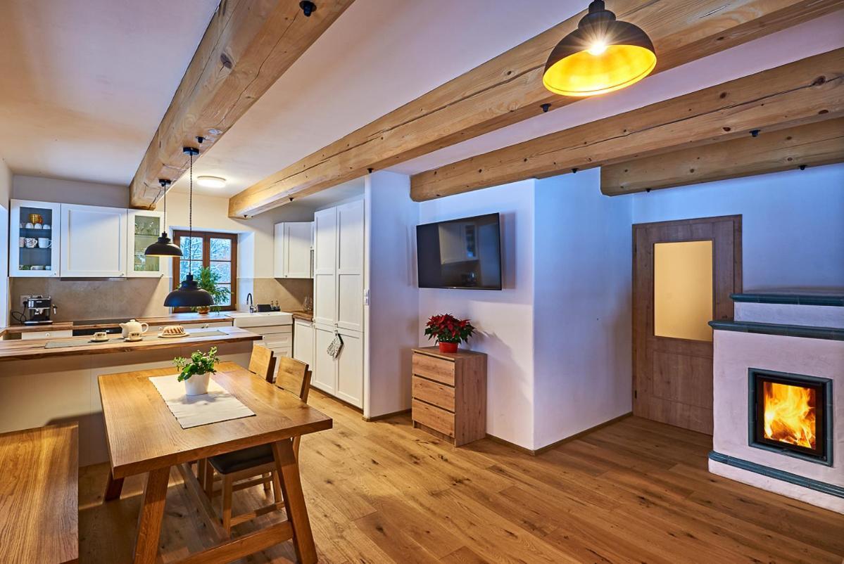 Na Jeleni Stezce Vila Chřibská Exterior foto