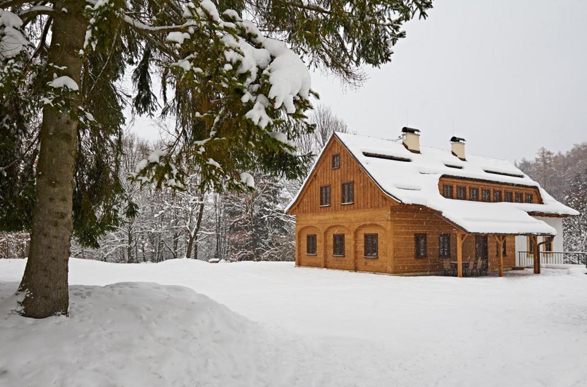 Na Jeleni Stezce Vila Chřibská Exterior foto