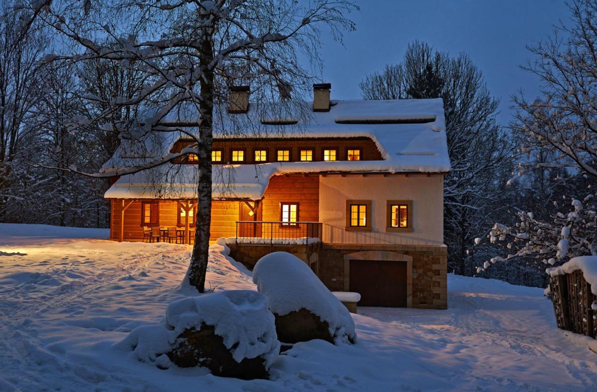 Na Jeleni Stezce Vila Chřibská Exterior foto