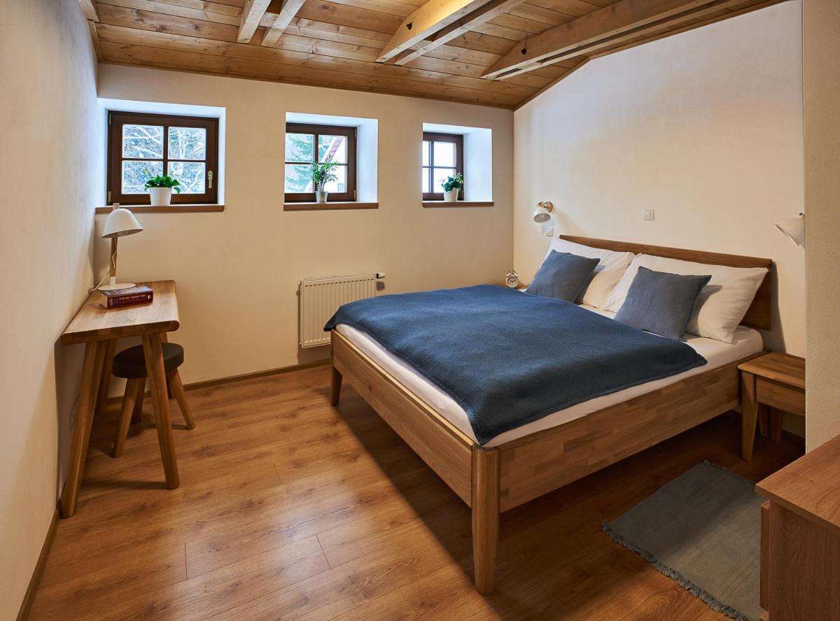 Na Jeleni Stezce Vila Chřibská Exterior foto