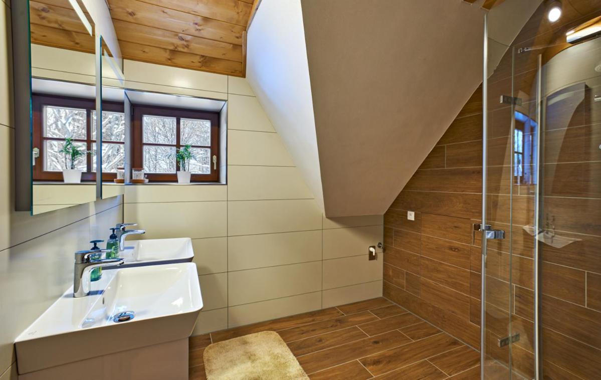 Na Jeleni Stezce Vila Chřibská Exterior foto
