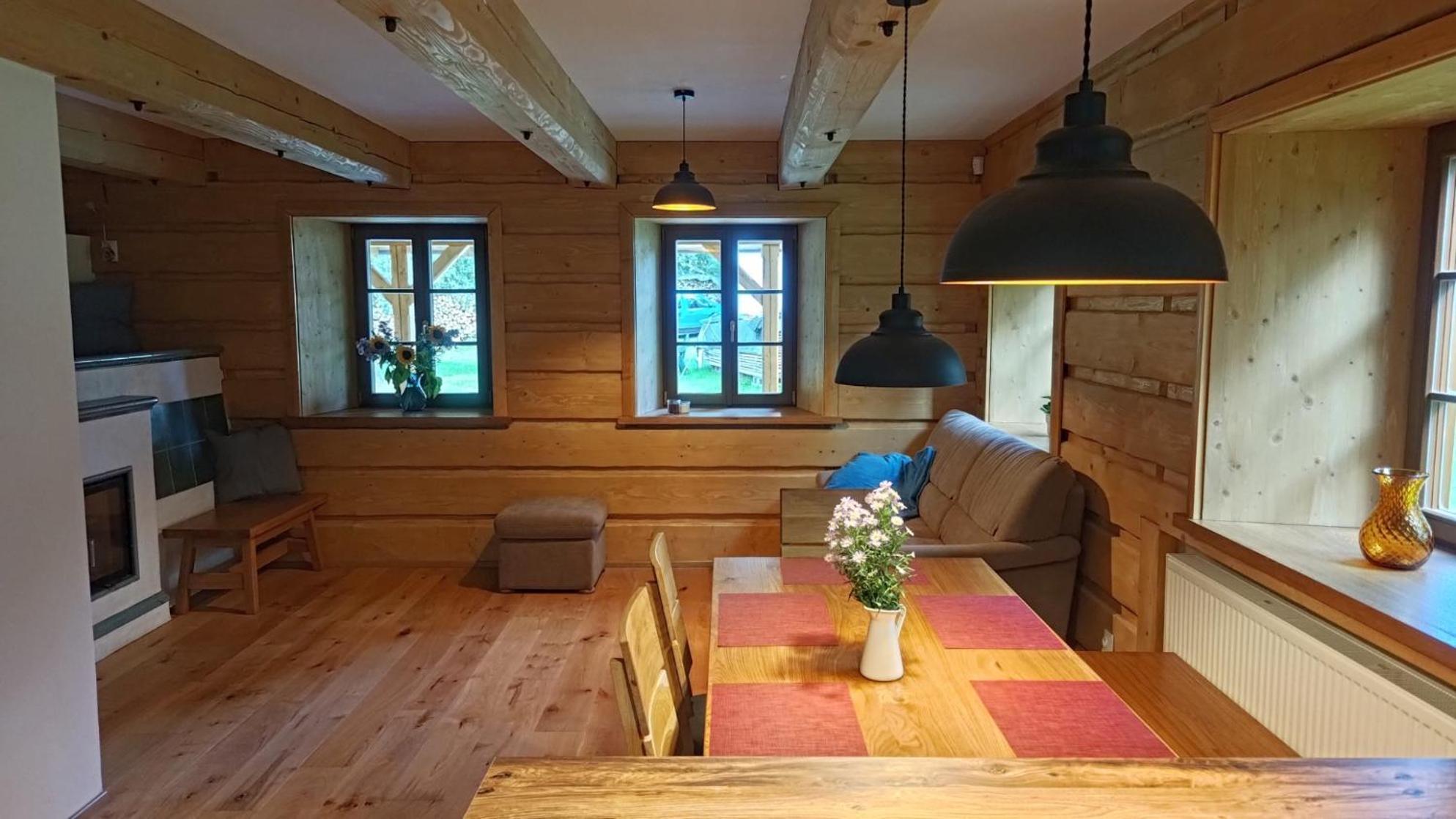 Na Jeleni Stezce Vila Chřibská Exterior foto