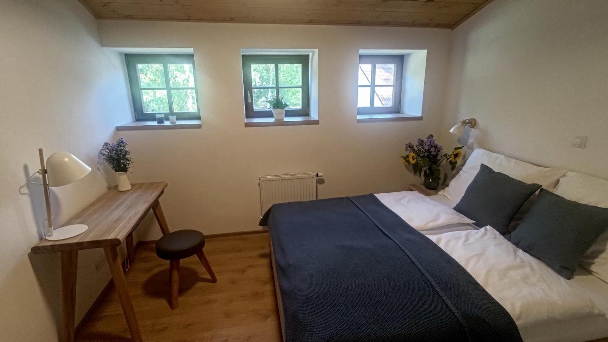 Na Jeleni Stezce Vila Chřibská Exterior foto