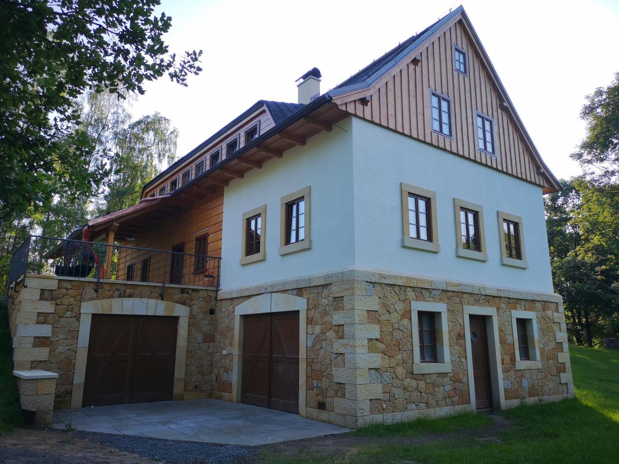 Na Jeleni Stezce Vila Chřibská Exterior foto