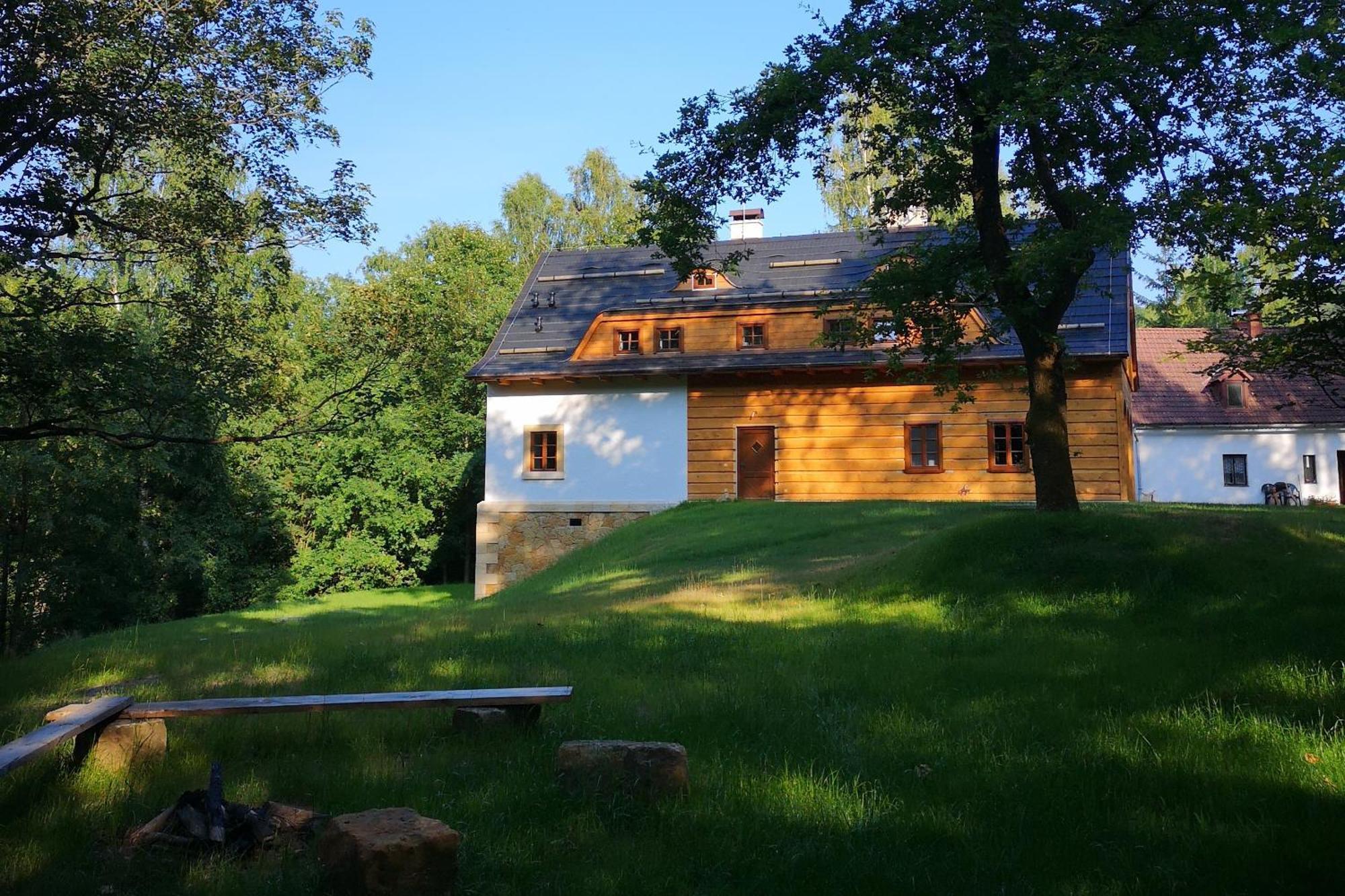 Na Jeleni Stezce Vila Chřibská Exterior foto