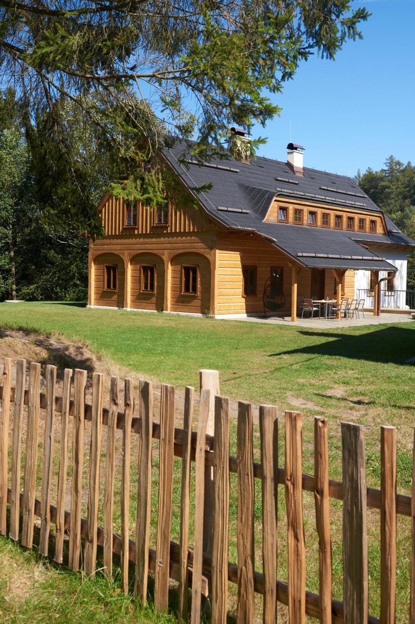 Na Jeleni Stezce Vila Chřibská Exterior foto